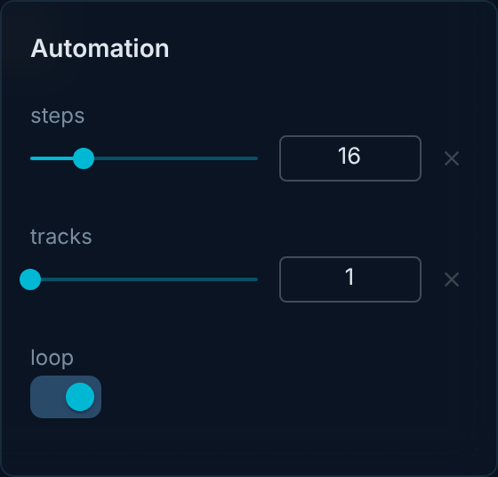 automation inspector panel