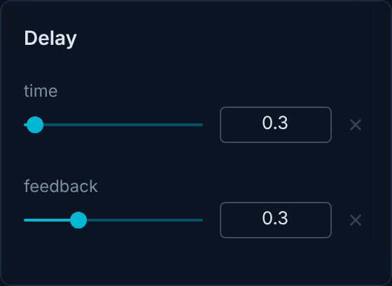 delay inspector panel