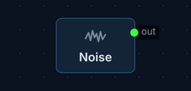 noise node on canvas